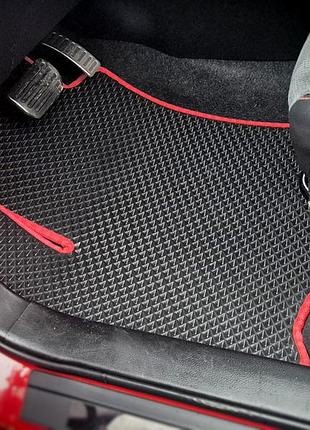 Килимки eva v1 (чорні) для suzuki vitara 2015- рр
