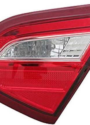 Фонарь задний nissan altima 2016-2018, правый, внутренний светлый, depo, 315-1313r-as