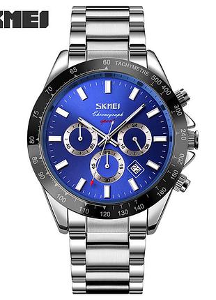Skmei 9259sibu silver-blue