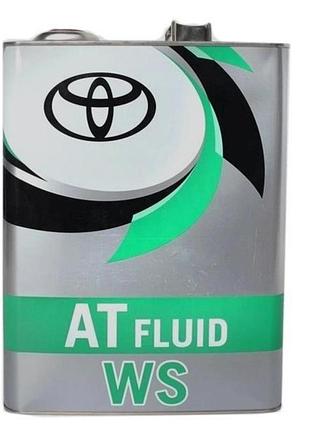 Трансмиссионное масло toyota/lexus atf ws, 4л toyota/lexus 0888681885
