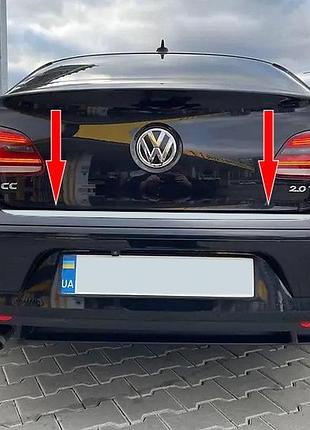 Кромка багажника (нерж.) для volkswagen passat сс 2008-2017 рр