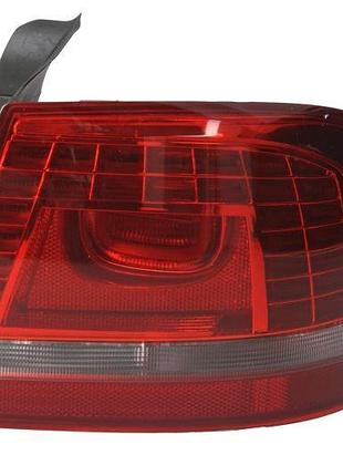 Фонарь задний volkswagen passat b7 2011-2014, правый, наружный led, depo, 441-19c6r-ae