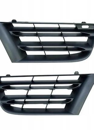 Решетка радиатора renault grand scenic/grand scenic 2006-2008, левая+правая, комплект, avtm, 185609993