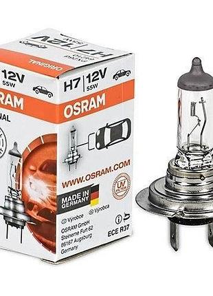Автолампа h7 original line 12v 55w px26d