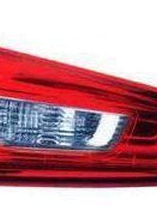 Фонарь задний mitsubishi asx 2010-2015, левый, внутренний, depo, 214-1327l-ue