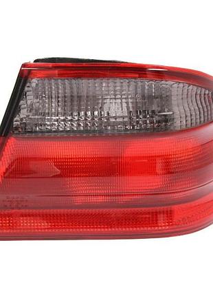 Фонарь задний mercedes-benz e-class w210 1999-2002, правый, наружный, красно-дымчатый, depo, 440-1915r-ue-dr