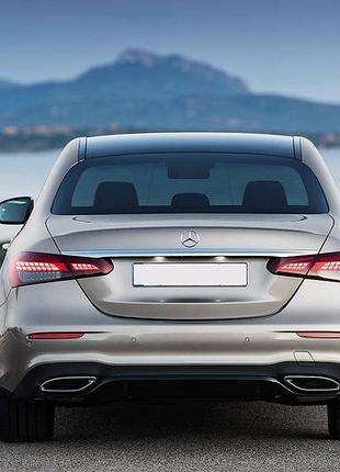 Задние фонари (2020-2024, 2 шт) для mercedes e-сlass w213