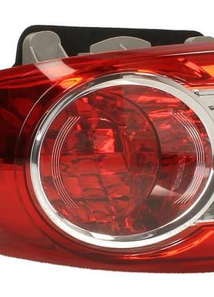 Фонарь задний toyota corolla 2010-2012, правый, наружный, depo, 212-19u7r-ue
