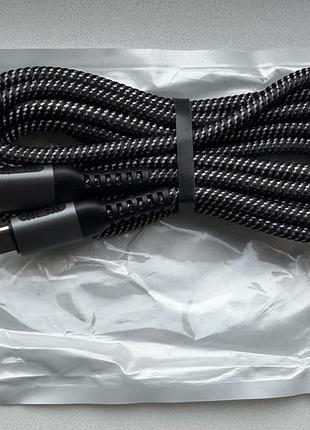Кабель usb type c (2 метри) 3