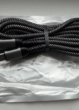 Кабель usb type c (2 метри) 2