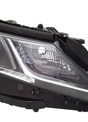 Фара передняя toyota camry xv70 2017-2021, правая, электрическая регулировка, без ламп (led.7444na.w5w), желтая, depo, 31211aurus2