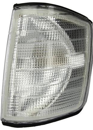 Указатель поворота mercedes-benz c-class w201/190 1982-1993, левый, белый + патрон - лампа, depo, 440-1503l-we-c