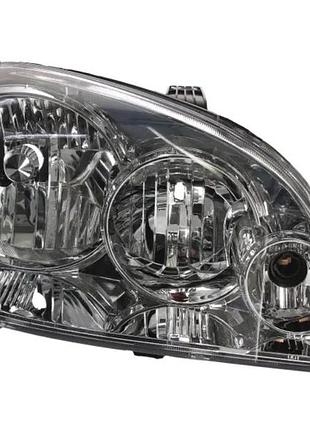 Фара передняя chevrolet lacetti sd/cw 2004-2012, правая h1/h7, механическая регулировка, depo, 222-1114r-ld-e