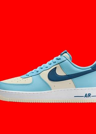 Nike air force 1'07 блакитні, розмір 42, нові в коробці