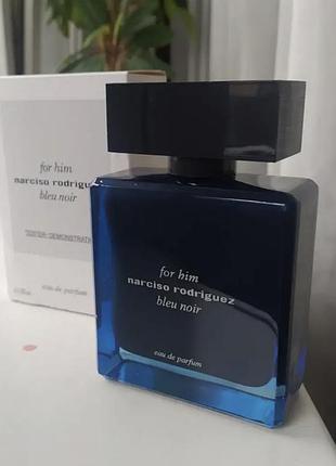 Тестер мужской narciso rodriguez for him bleu noir,