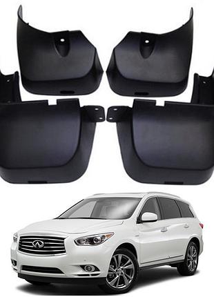 Бризковики infiniti jx35 / qx60 2012-