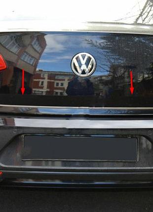 Х/н volkswagen passat b8 2015- кромка багажника (tan24)