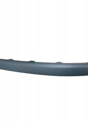 Накладка переднего бампера renault clio 3 2005-2009, правая, черная, avtm, 7701208686, 185613922
