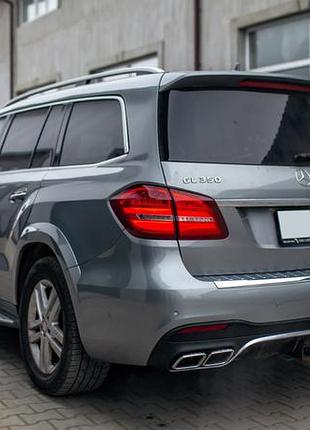 Задние фонари для gls европа (2 шт, тайвань) для mercedes gl/gls сlass x166 2012-2019 гг