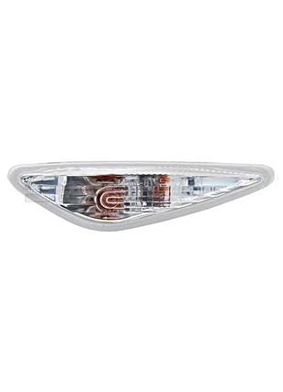 Указатель поворота mazda 6 (gh) 2008-2013, на крыле, правый, белый, depo, 216-1411r-ae