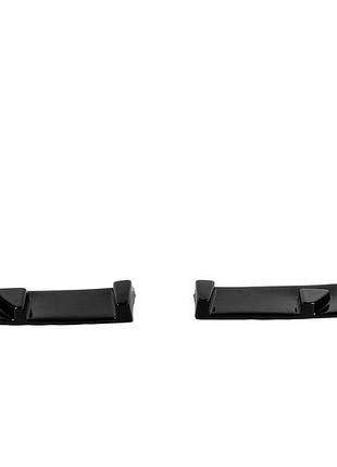 Задний диффузор dpt v-2 (черный глянец) для bmw 5 серия f10/f11 2010–2016 гг