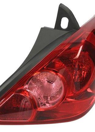 Фонарь задний nissan tiida hb 2007-2012, правый, depo, 215-19k8r-ld-ue