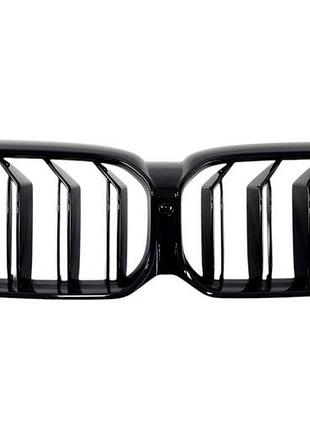 Ноздри m-look (2021-2023, черный глянец) решетки m-look v3 (2021-2023, черный глянец) для bmw 5 серия g30/g31 2017-2023 гг