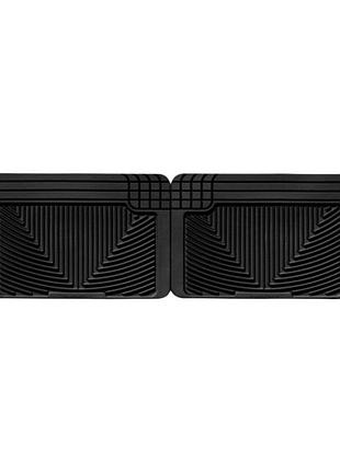 Коврики в салон (универсальные) uni, задние, черные, weathertech w25