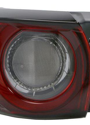 Фонарь задний mazda cx5 2017-2021 левый, без ламп, наружный (w21/5w/wy21w) depo 216-19ajl-ue