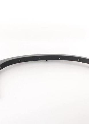 Накладка крыла bmw x5 e70 2006-2010, передняя, правая, черная, avtm, 51777158428, 181412322