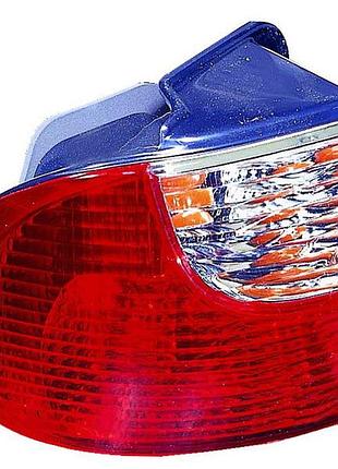 Фонарь задний hyundai h1 2000-2004, левый, наружный, depo, 221-1904l-u