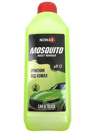 Очищувач скла 1l від мошки "nowax" nx01148 mosquito концентрат 1:7