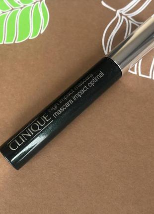 Туш для вій clinique high impact mascara2 фото