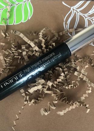 Туш для вій clinique high impact mascara3 фото