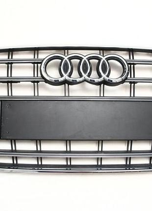 Решетка радиатора audi a6 2014-2018, avtm, 181223990
