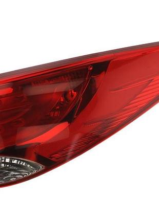 Фонарь задний hyundai ix35 2010-2015, правый, наружный, depo, 221-1954r-ue