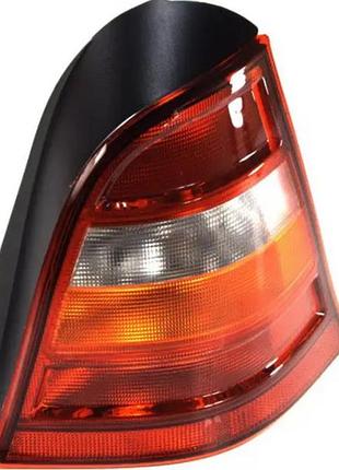 Фонарь задний mercedes-benz a-class w168 1997-2000, правый, оранжево-красный, depo, 440-1923r-ue