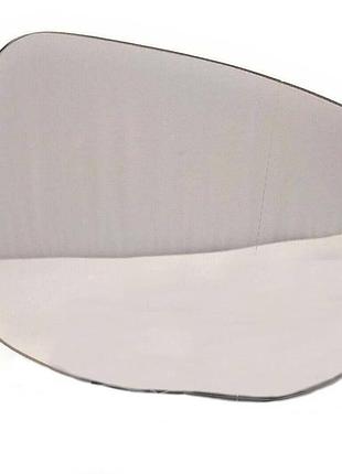 Вкладыш зеркала volkswagen golf 5/jetta 2005-2010/passat 2003-2005/sharan 2003-2010/skoda superb 2006-2008, правый, выпуклый, с