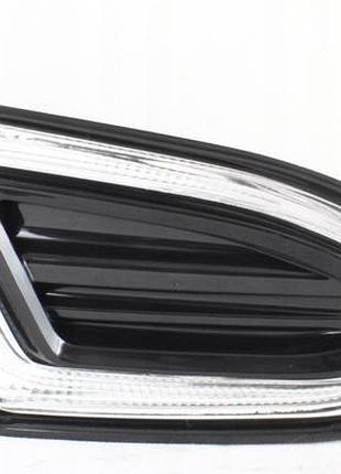 Фара передняя ford edge 2015-2018, правая, с функцией drl, depo, 3301611ras