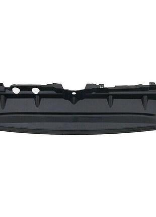 Защита переднего бампера ford fiesta 2008-2013, пластик, avtm, 1514636, 182810225