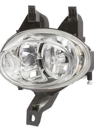 Противотуманная фара peugeot 206 1998-2003, sport, левая, depo, 550-2007l-ue
