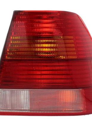 Фонарь задний volkswagen bora 1998-2005, правый, прозрачно-красный, depo, 441-1931r-ue-cr