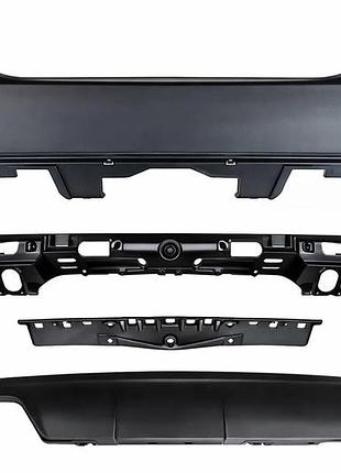 Задний бампер m-sport (для e60) для bmw 5 серия e60/e61 2003-2010 гг