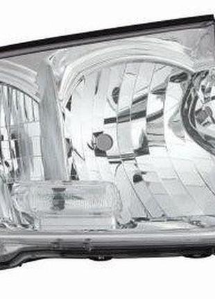 Фара передняя toyota auris 2007-2009 правая, электрическая регулировка, без корректора, без ламп (h11/hb3/py21w/w5w) depo