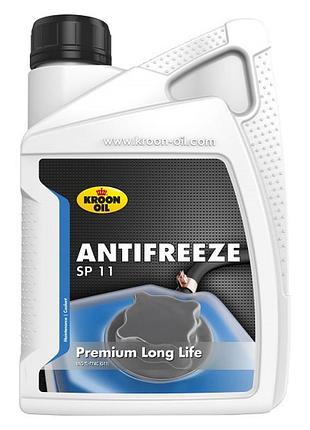 Антифриз-концентрат kroon oil antifreeze sp 11 kl, g11, синий, 1л kroon oil 35968