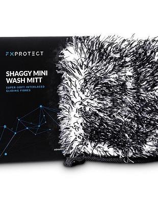 Мини-перчатка fx protect из высококачественной плюшевой микрофибры shaggy mini wash mitt fx protect k9gxlr-468