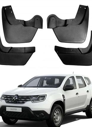 Бризковики renault dacia duster ii 2018+
