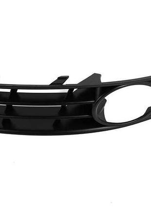 Решетка бампера volkswagen passat b6 2005-2010, с отв. п/тум., левая, avtm, 3c0853665a9b9, 7407 993