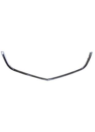 Накладка решетки радиатора acura tsx/honda accord 2003-2005, хромированная, avtm, 183007991