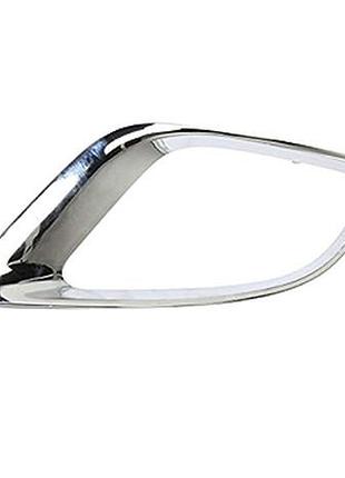 Рамка решетки бампера dodge durango 2014-2020, правая, хром, avtm, 5113744ab, 182408916
